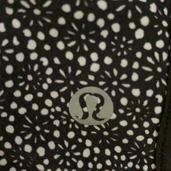 LULULEMON SHORTS-SIZE 8 (4 inch) WORN ONCE IN PERFECT CONDITION. - Picture 3 of 3